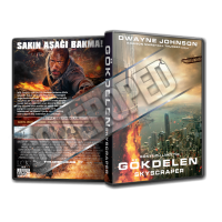 Gökdelen - Skyscraper 2018 V3 Türkçe Dvd Cover Tasarımı